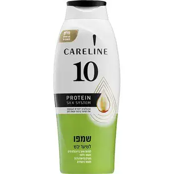 CARELINE10 - שמפו לשיער יבש