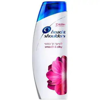 HEAD&SHOULDERS - שמפו למניעת קשקשים רך כמשי