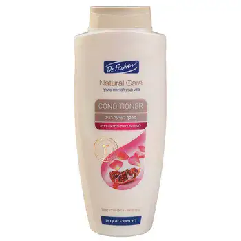 Dr.FISCHER - NATURAL CARE מרכך לשיער רגיל <br> תמצית ורדים ורימונים