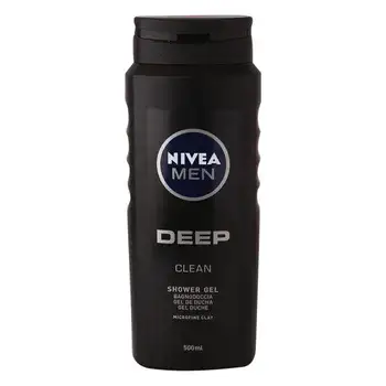 NIVEA MEN - 3in1 <br> גל רחצה לגבר לגוף, פנים ושיער